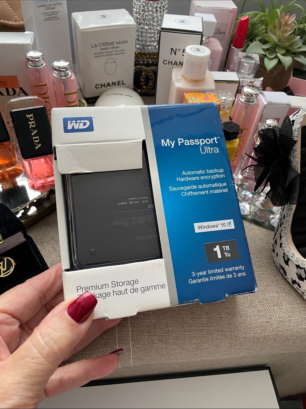 ✨WD My Passport Ultra 1TB External Hard Drive✨NEW IN BOX